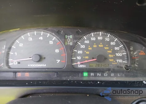 2001 Toyota 4Runner Sr5 V6 из США, поврежденный, VIN JT3HN86R810337692